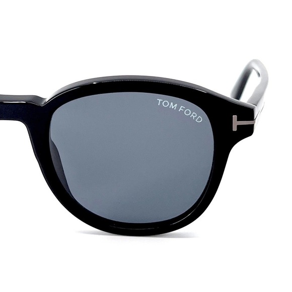 NEW!!! TOM FORD Jameson Sunglasses TF752-N 01A Authentic - Picture 5 of 11
